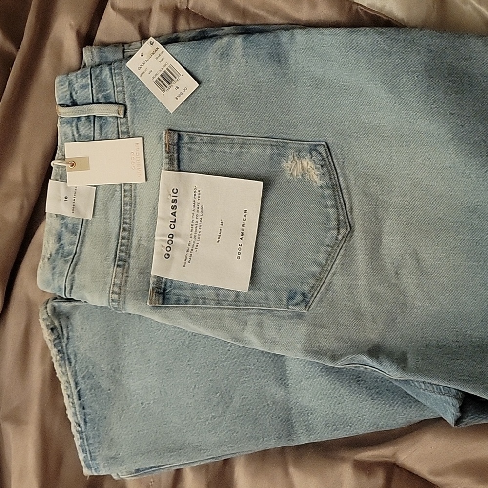 Good American size 16 Jeans